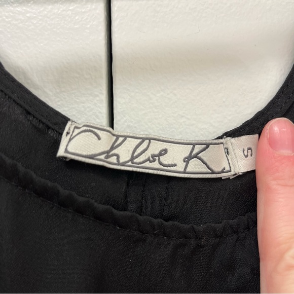 Chloe K black bow tank - Picture 4 of 5